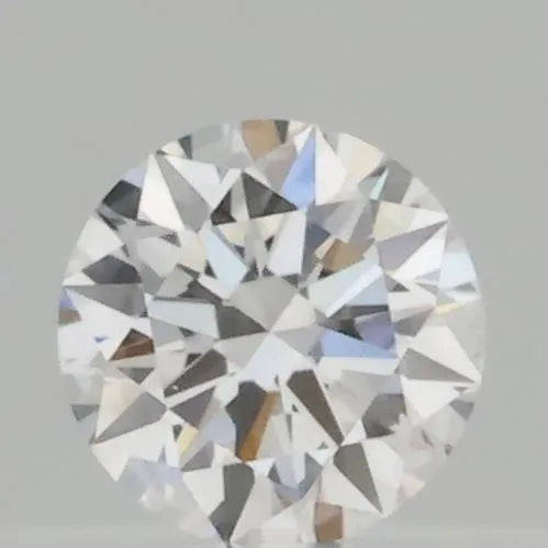 0.12ct Round Lab Grown Diamond (Colour D, Clarity VVS2, Cut EX, IGI Certified)