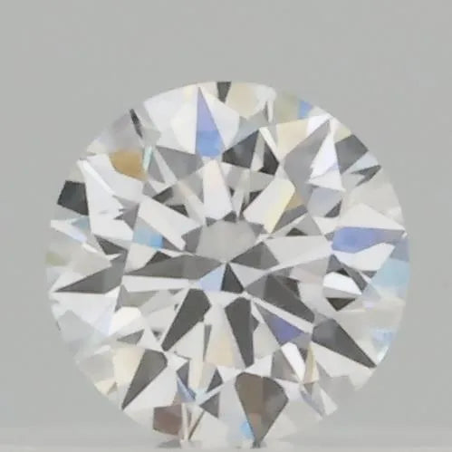 0.13ct Round Lab Grown Diamond (Colour E, Clarity VVS2, Cut ID, IGI Certified)