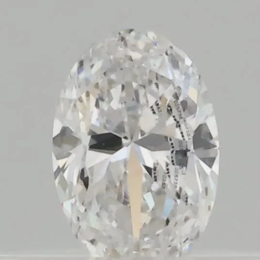 0.14ct Oval Lab Grown Diamond (Colour D, Clarity VS2, IGI Certified)