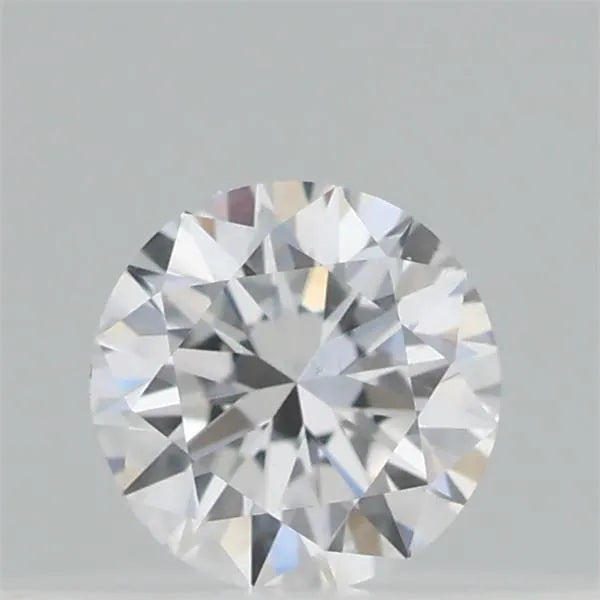 0.14ct Round Lab Grown Diamond (Colour D, Clarity VS2, Cut EX, IGI Certified)