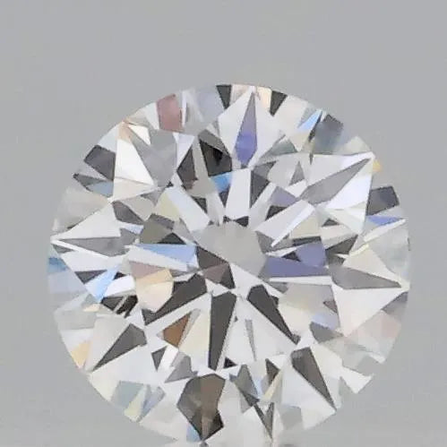 0.14ct Round Lab Grown Diamond (Colour D, Clarity VS2, Cut ID, IGI Certified)