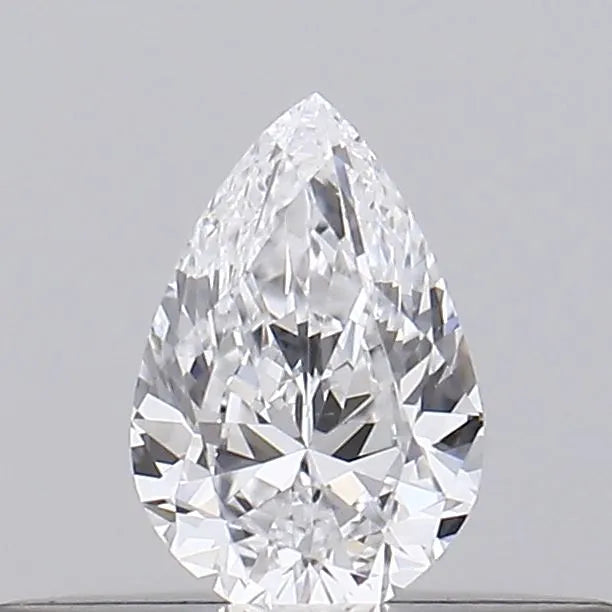 0.15ct Pear Natural Diamond (Colour D, Clarity VVS2, GIA Certified)