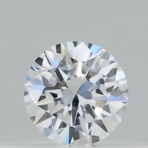 0.15ct Round Lab Grown Diamond (Colour D, Clarity IF, Cut EX, IGI Certified)