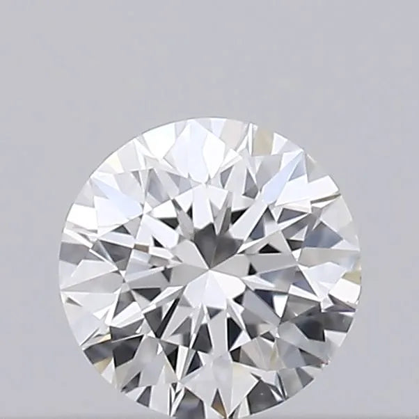 0.15ct Round Natural Diamond (Colour E, Clarity VVS2, Cut EX, GIA Certified)