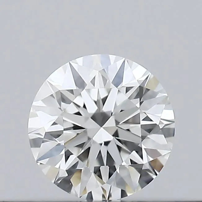0.15ct Round Natural Diamond (Colour F, Clarity IF, Cut EX, GIA Certified)