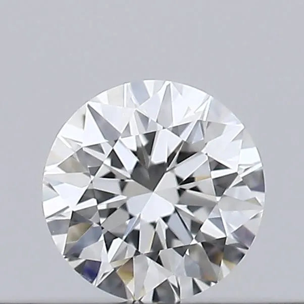 0.15ct Round Natural Diamond (Colour G, Clarity VS2, Cut EX, GIA Certified)