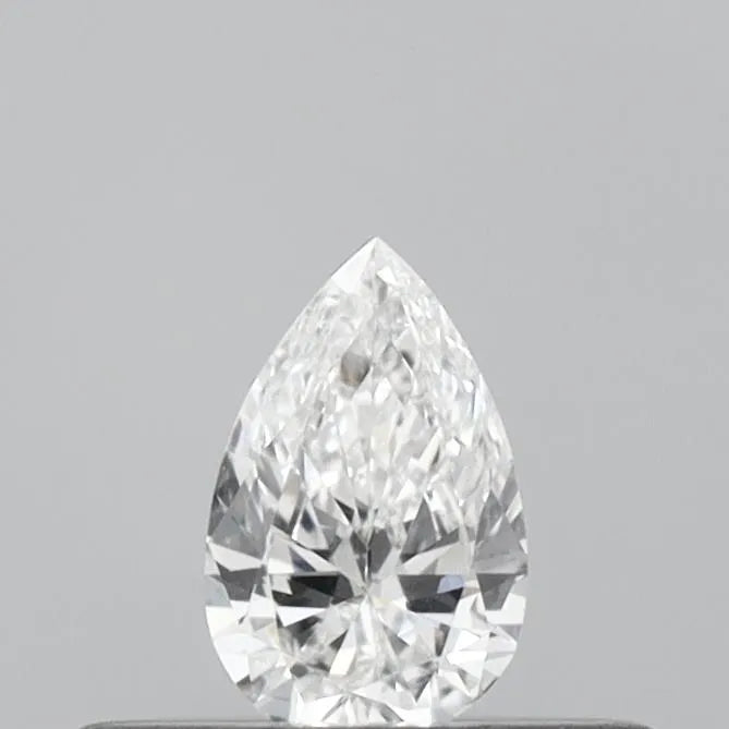 0.17ct Pear Lab Grown Diamond (Colour D, Clarity VVS2, IGI Certified)