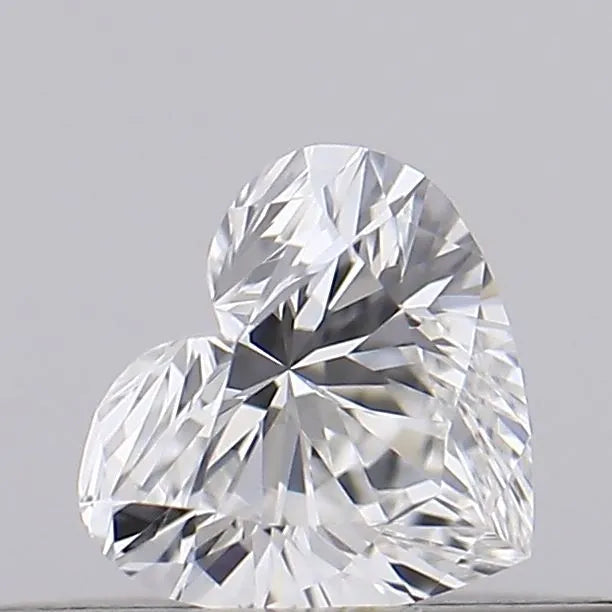 0.18ct Heart Natural Diamond (Colour G, Clarity VVS2, GIA Certified)