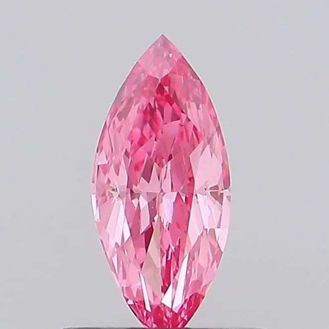 0.18ct Marquise Lab Grown Diamond (Colour Fancy Vivid Pink, Clarity VS1, Uncertified)
