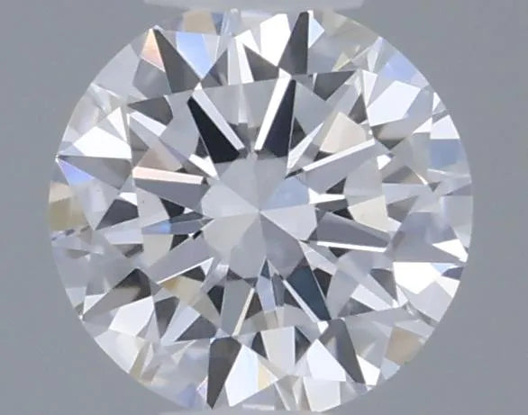 0.18ct Round Lab Grown Diamond (Colour D, Clarity VS1, Cut EX, IGI Certified)