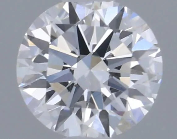 0.18ct Round Lab Grown Diamond (Colour D, Clarity VVS2, Cut EX, IGI Certified)