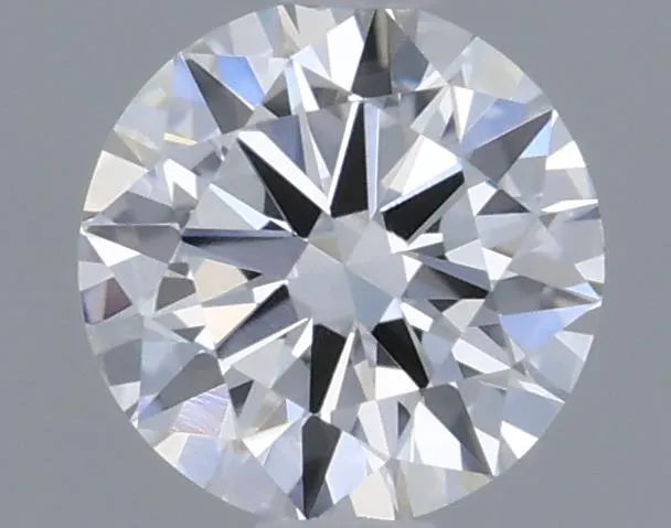 0.18ct Round Lab Grown Diamond (Colour D, Clarity VVS2, Cut ID, IGI Certified)