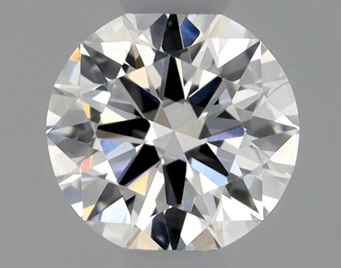0.18ct Round Natural Diamond (Colour E, Clarity VVS1, Cut EX, GIA Certified)