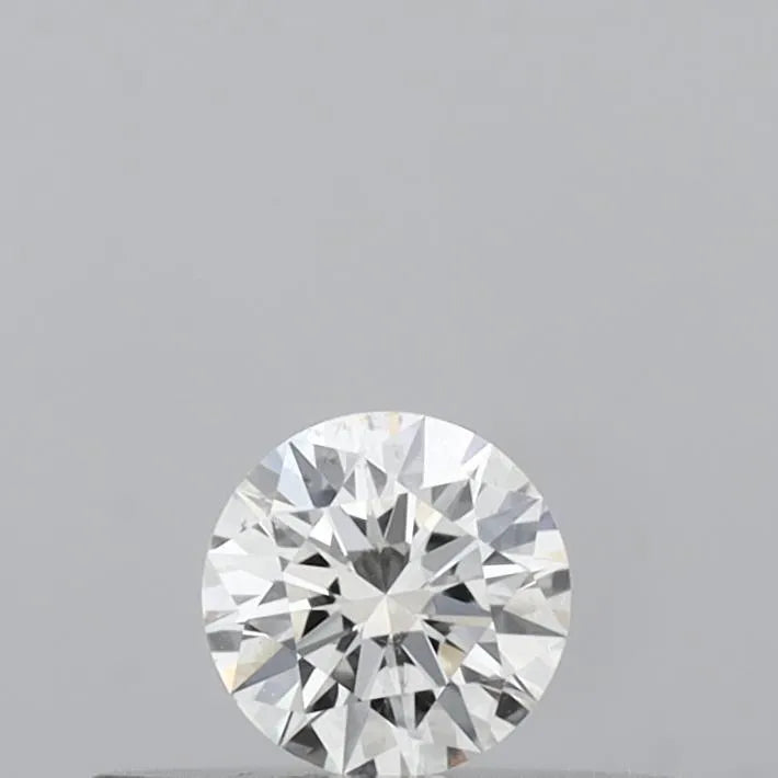 0.18ct Round Natural Diamond (Colour I, Clarity SI1, Cut EX, GIA Certified)