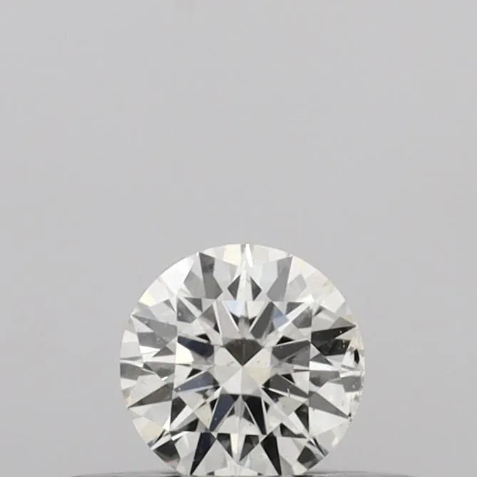 0.18ct Round Natural Diamond (Colour I, Clarity SI2, Cut EX, IGI Certified)