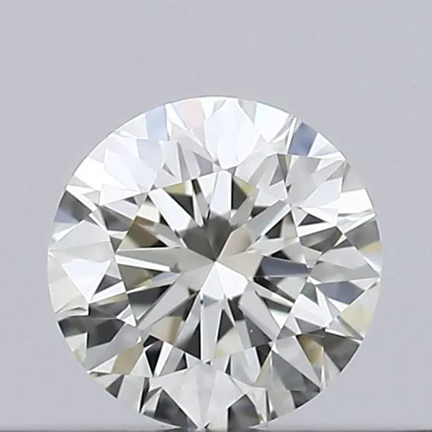 0.18ct Round Natural Diamond (Colour L, Clarity VVS1, Cut EX, GIA Certified)