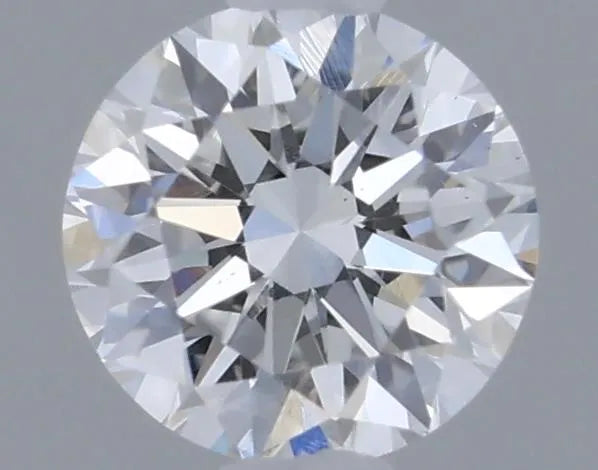 0.19ct Round Lab Grown Diamond (Colour D, Clarity VS1, Cut EX, IGI Certified)