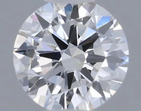 0.19ct Round Lab Grown Diamond (Colour D, Clarity VVS2, Cut EX, IGI Certified)