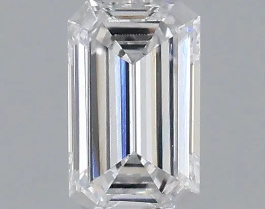 0.20ct Emerald Lab Grown Diamond (Colour D, Clarity VS1, IGI Certified)