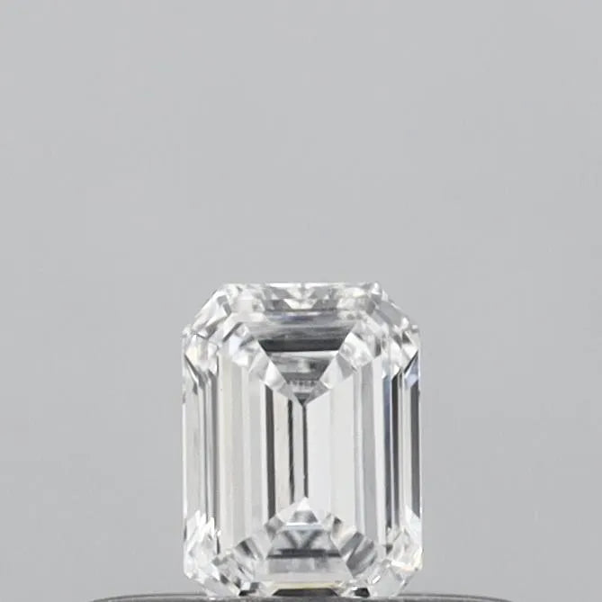 0.20ct Emerald Lab Grown Diamond (Colour D, Clarity VVS2, IGI Certified)
