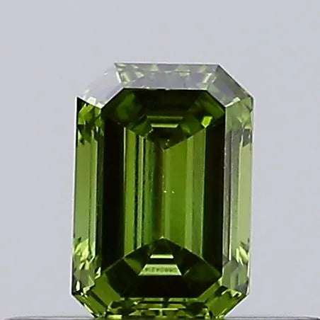 0.20ct Emerald Lab Grown Diamond (Colour Fancy Vivid Green, Clarity VS1, IGI Certified)