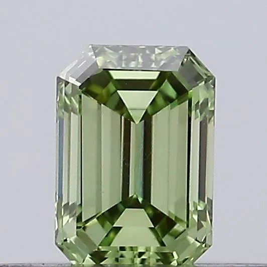 0.20ct Emerald Lab Grown Diamond (Colour Fancy Vivid Green, Clarity VS1, IGI Certified)