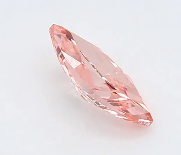 0.20ct Marquise Lab Grown Diamond (Colour Fancy Vivid Pink, Clarity VVS1, IGI Certified)