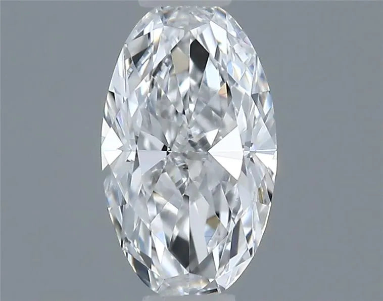 0.20ct Oval Natural Diamond (Colour D, Clarity VVS2, Cut VG, IGI Certified)