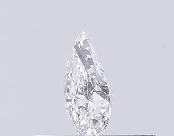 0.20ct Pear Lab Grown Diamond (Colour G, Clarity VS1, IGI Certified)