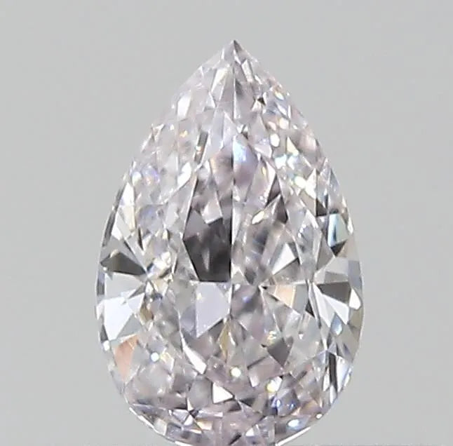 0.20ct Pear Natural Diamond (Colour Very Light Pink, Clarity VS2, GIA Certified)