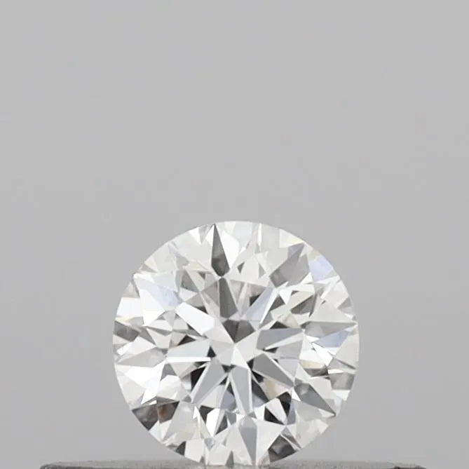 0.20ct Round Lab Grown Diamond (Colour F, Clarity VVS2, Cut ID, IGI Certified)