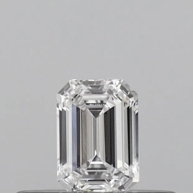 0.21ct Emerald Lab Grown Diamond (Colour D, Clarity VS2, IGI Certified)
