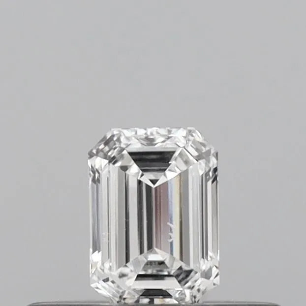 0.21ct Emerald Lab Grown Diamond (Colour D, Clarity VS2, IGI Certified)