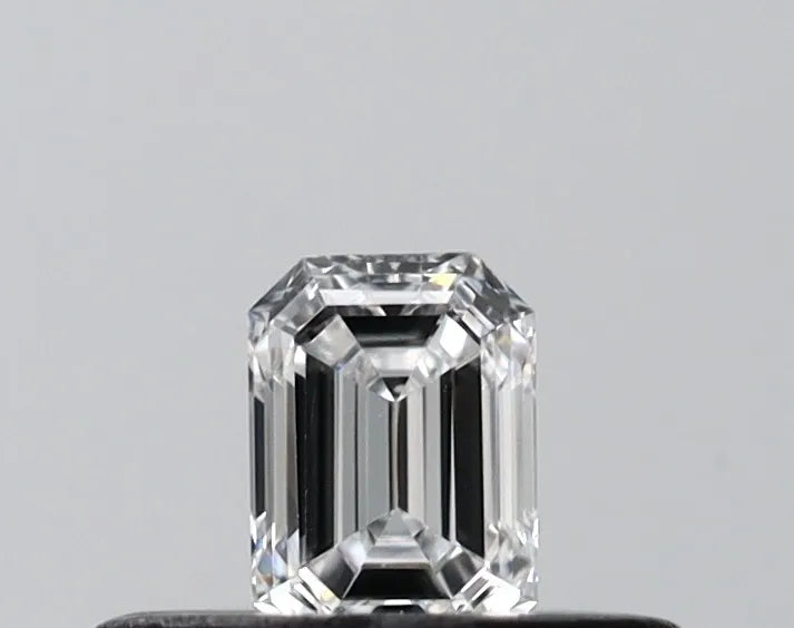 0.21ct Emerald Lab Grown Diamond (Colour D, Clarity VVS2, IGI Certified)
