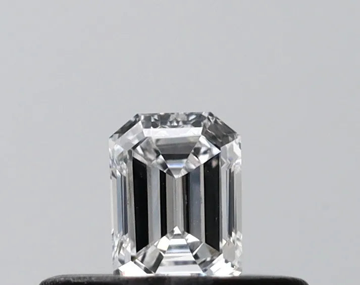 0.21ct Emerald Lab Grown Diamond (Colour D, Clarity VVS2, IGI Certified)