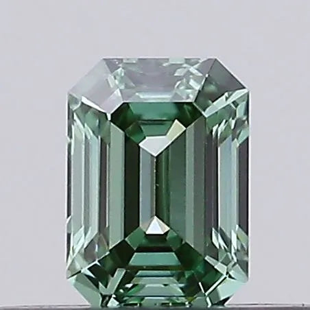 0.21ct Emerald Lab Grown Diamond (Colour Fancy Vivid Green, Clarity VS1, Uncertified)