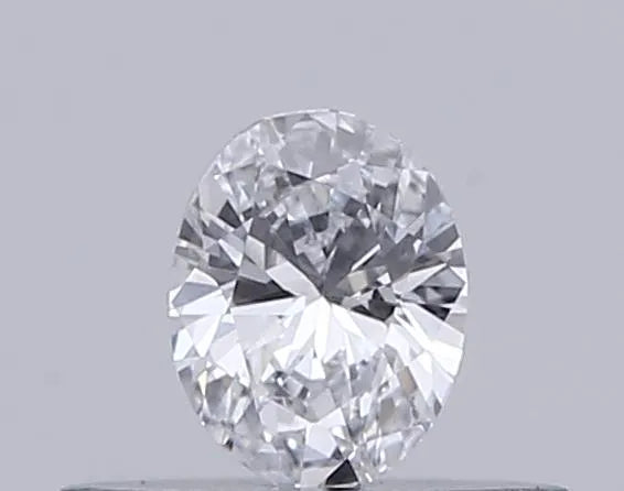 0.21ct Oval Lab Grown Diamond (Colour D, Clarity VVS2, IGI Certified)