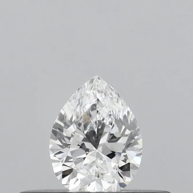 0.21ct Pear Lab Grown Diamond (Colour D, Clarity VVS2, IGI Certified)