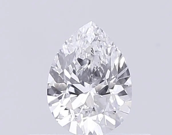 0.21ct Pear Lab Grown Diamond (Colour E, Clarity VS1, IGI Certified)