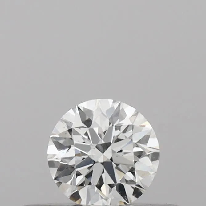 0.21ct Round Lab Grown Diamond (Colour D, Clarity VS2, Cut ID, IGI Certified)
