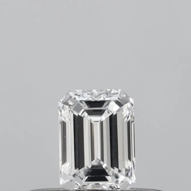 0.22ct Emerald Lab Grown Diamond (Colour D, Clarity VS1, IGI Certified)