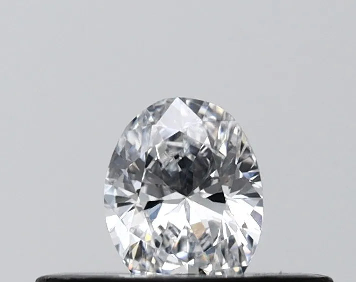 0.22ct Oval Lab Grown Diamond (Colour D, Clarity VVS1, IGI Certified)