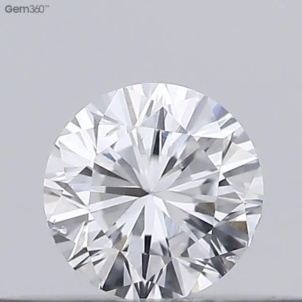 0.22ct Round Lab Grown Diamond (Colour E, Clarity VS2, Cut GD, IGI Certified)