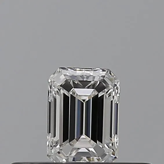 0.23ct Emerald Natural Diamond (Colour F, Clarity VVS1, GIA Certified)