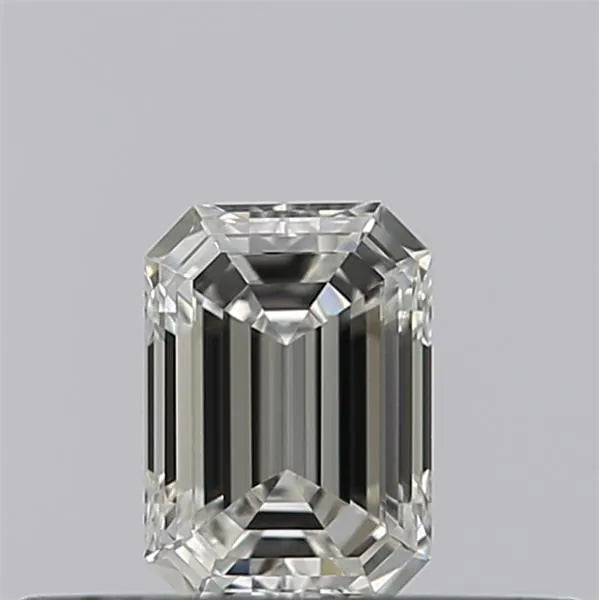 0.23ct Emerald Natural Diamond (Colour F, Clarity VVS1, GIA Certified)