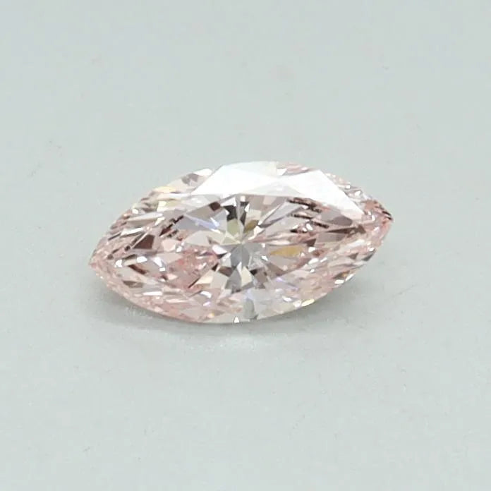 0.23ct Marquise Lab Grown Diamond (Colour Fancy Intense Pink, Clarity VS1, IGI Certified)