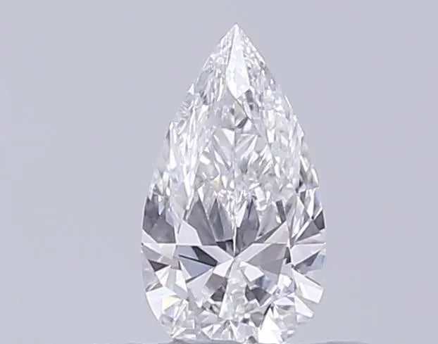 0.23ct Pear Lab Grown Diamond (Colour F, Clarity VVS2, IGI Certified)
