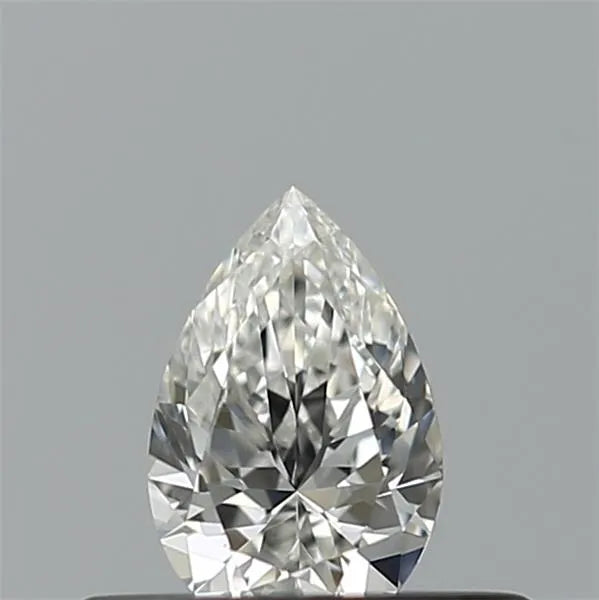 0.23ct Pear Natural Diamond (Colour G, Clarity IF, GIA Certified)