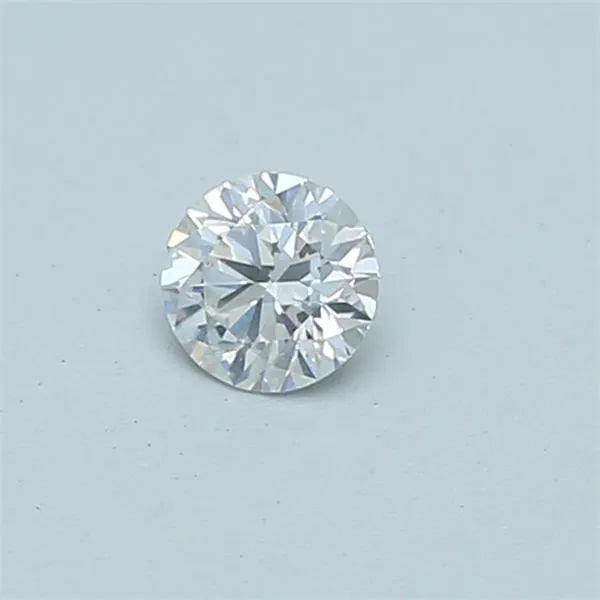 0.23ct Round Natural Diamond (Colour E, Clarity SI2, Cut EX, GIA Certified)