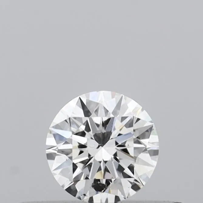 0.23ct Round Natural Diamond (Colour E, Clarity SI2, Cut EX, IGI Certified)